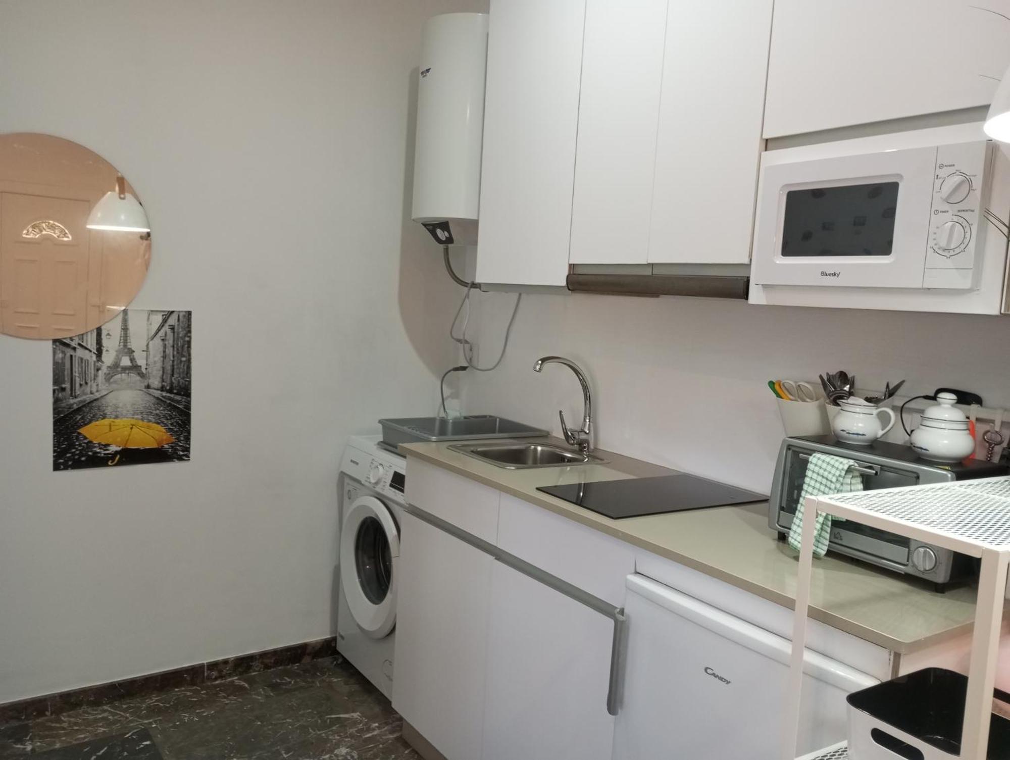 Apartamento Turistico Travelers 바에나 외부 사진